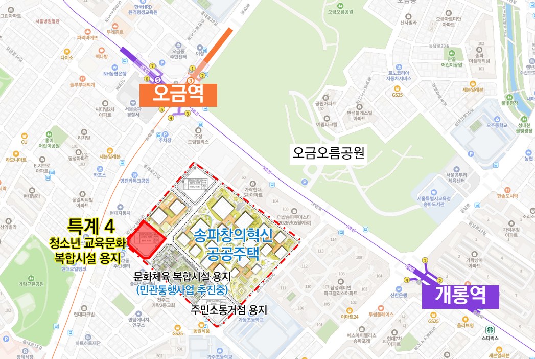 서울시가 7월 21일 옛 성동구치소 특계4부지 민간공모 사업설명회를 개최한다