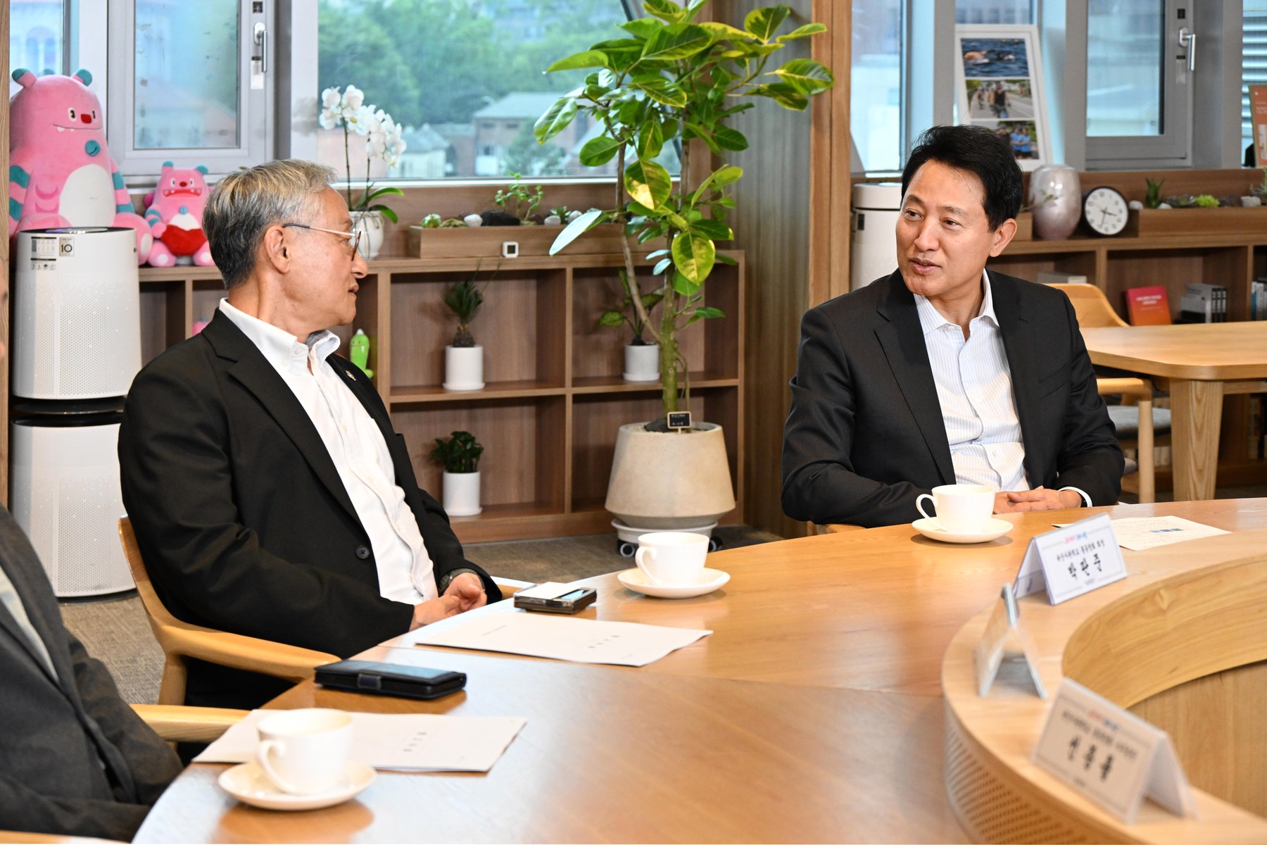 오세훈 서울시장이 7월 8일 육군사관학교 총동창회와 면담을 진행한다