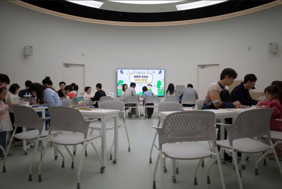 서울역사박물관에서 진행되는 여름방학 특별 프로그램 현장