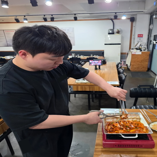 조선낙지보쌈 정준호 대표
