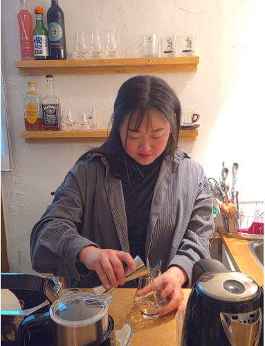 ▲사진=서재바 시연 대표 노시연