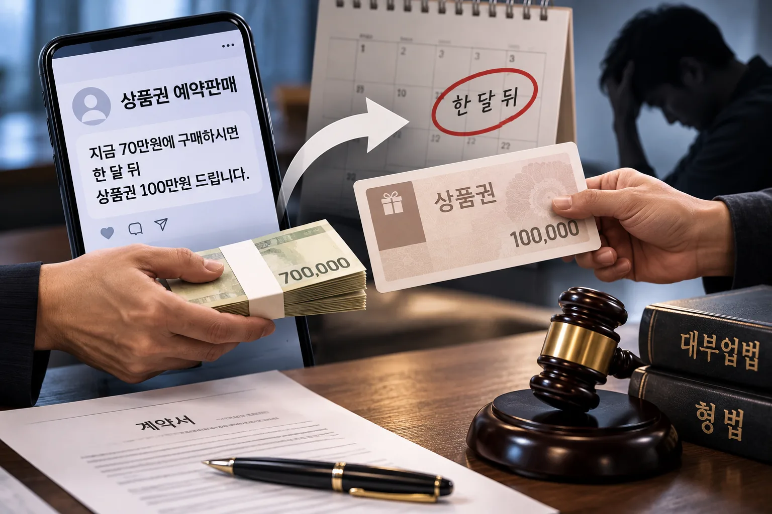 [오피니언] “상품권을 싸게 팔았을 뿐인데 대부업이라고?”… 상품권 예판과 불법사금융의 경계
