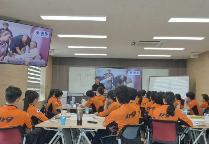 대전소방, 중증외상환자 대응역량 강화 교육 실시… 실전형 시뮬레이션 훈련 진행