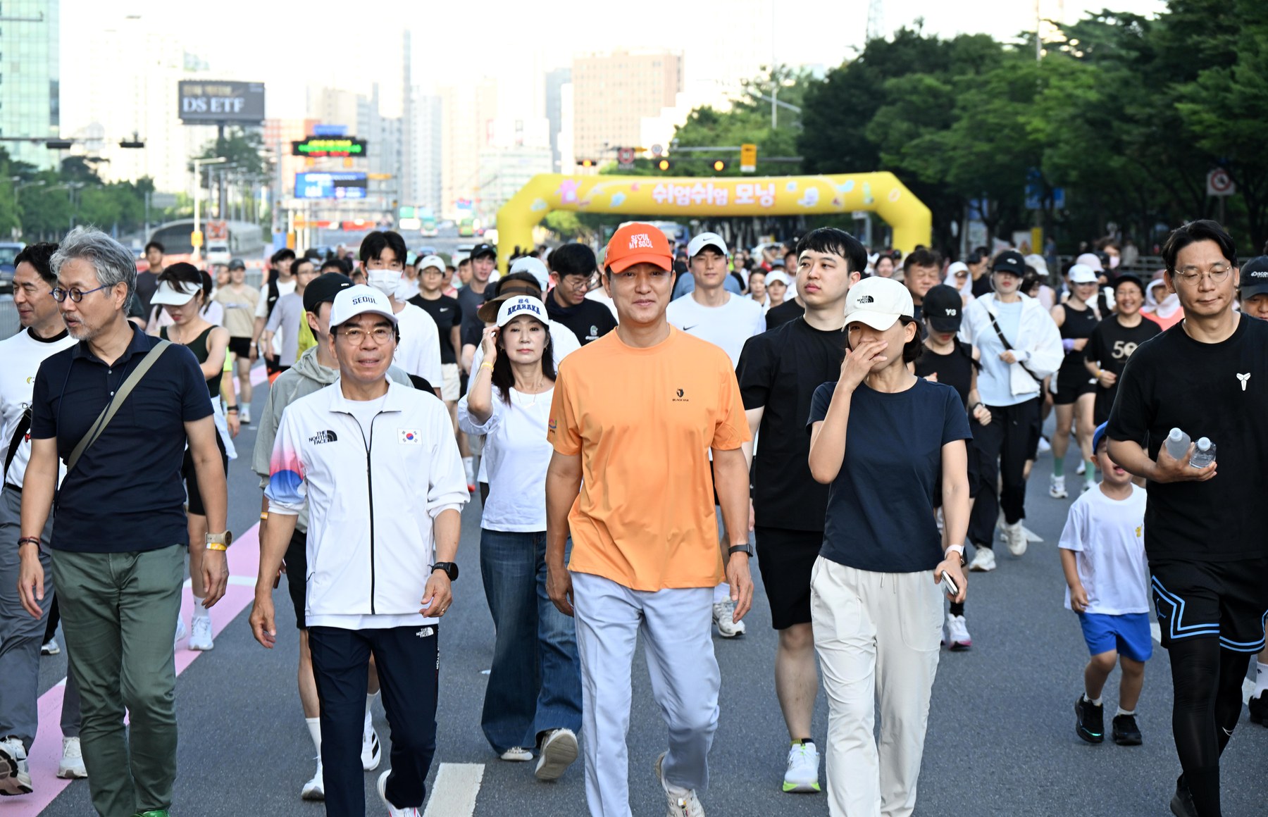 서울시 쉬엄쉬엄 모닝 프로그램 현장