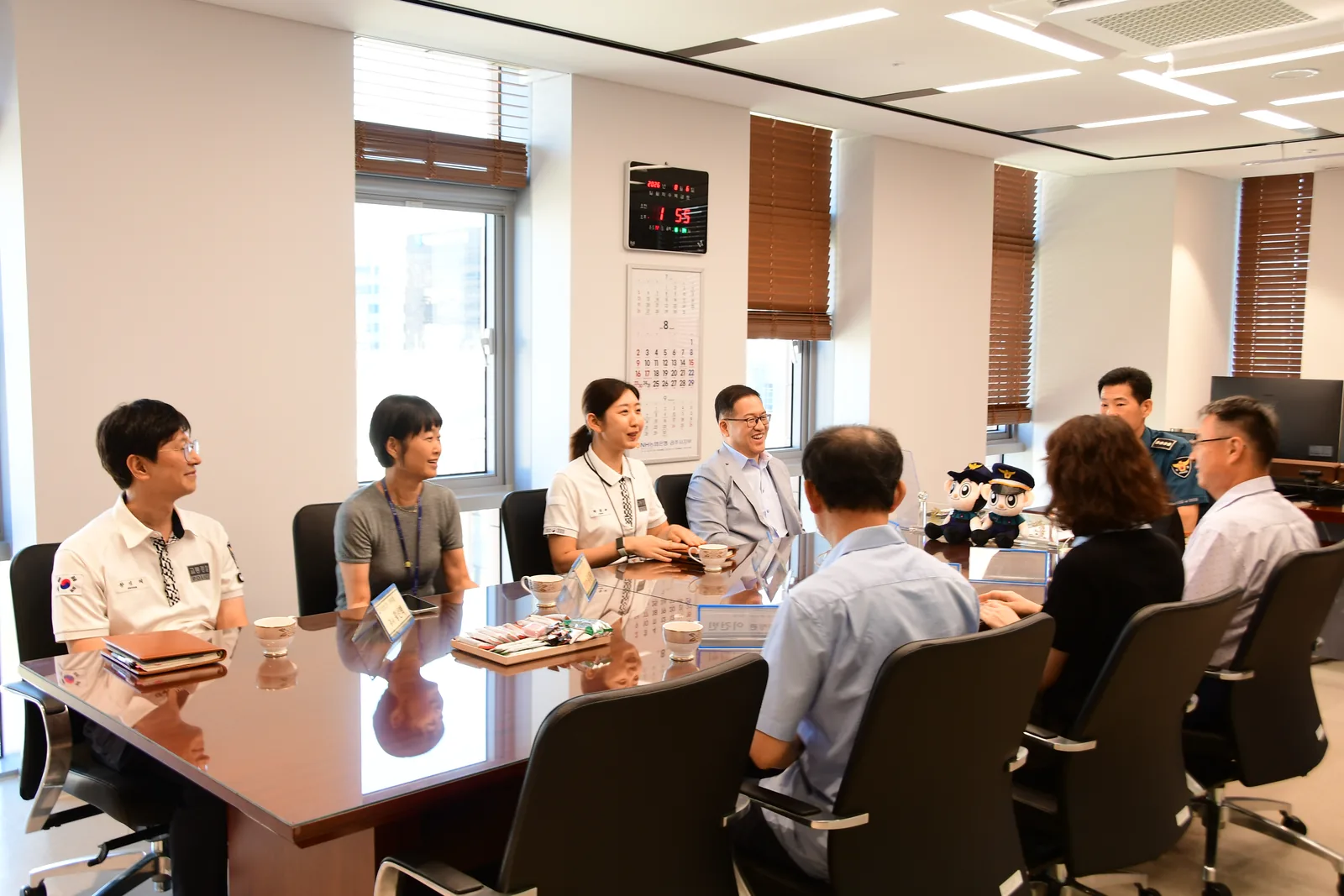 대전중부경찰서, '이음 톡톡' 첫 운영… 경찰관 목소리 듣는다
