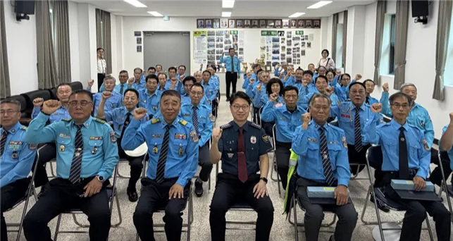 대전서부경찰서, 모범운전자회와 교통안전 협력 강화… ‘착!한 운전’ 캠페인